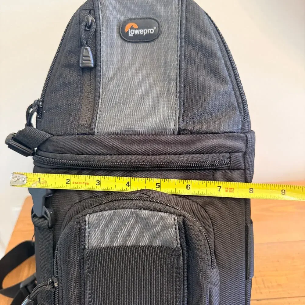 Lowepro Slingshot 102 AW Camera Black Bag All Weather DSLR Sling Pack Backpack
